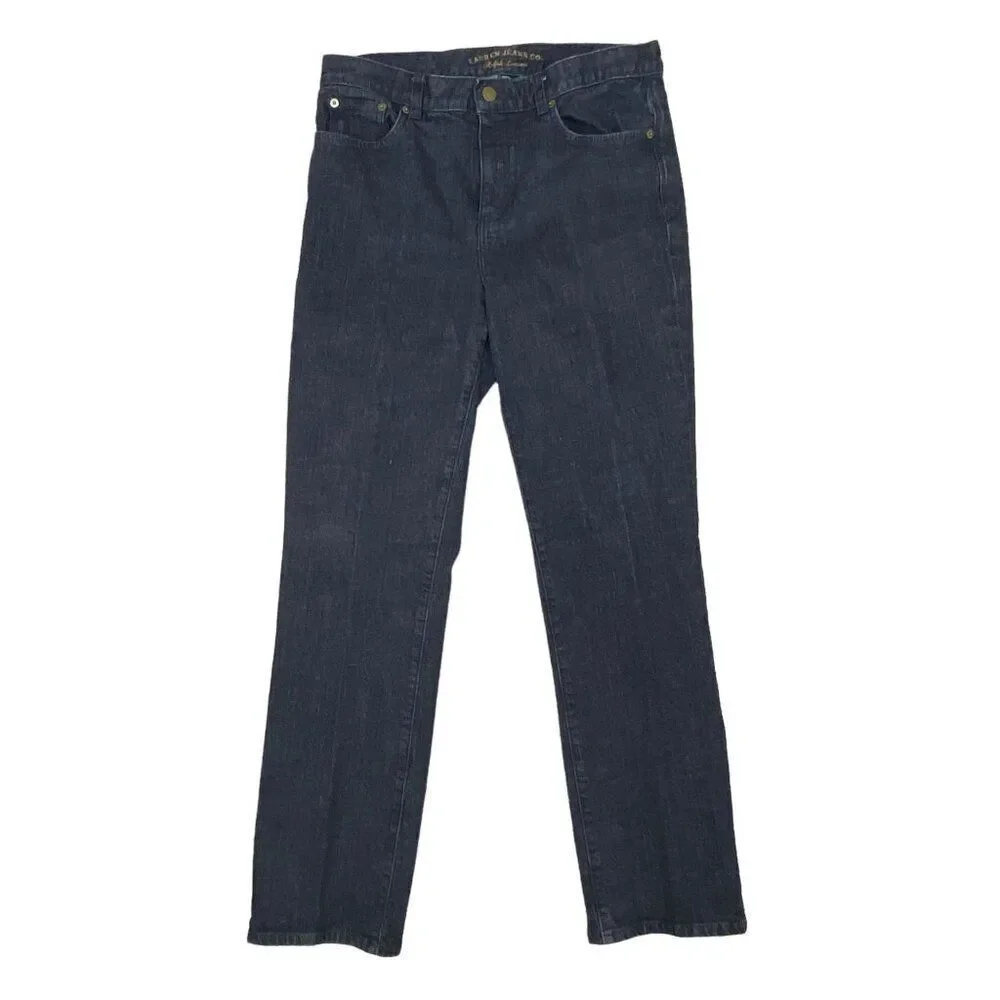 Lauren Ralph Lauren Size 10 Jeans Black